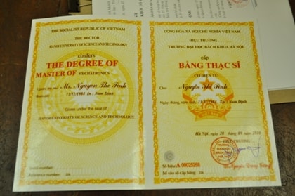 Sinh viên đại học tham gia đường dây làm bằng giả quy mô lớn