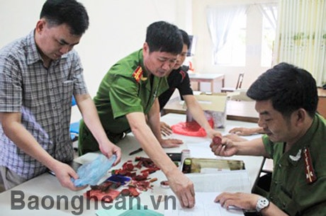 Phá chuyên án làm giả con dấu, tài liệu của cơ quan, tổ chức