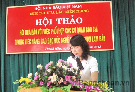 Hội thảo nâng cao đạo đức nghề nghiệp người làm báo