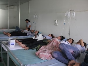 TP. HCM: 100 công nhân bị ngộ độc thuốc trừ sâu