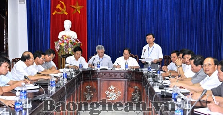 Quyết định kiểm toán chương trình hỗ trợ giảm nghèo trên địa bàn Nghệ An