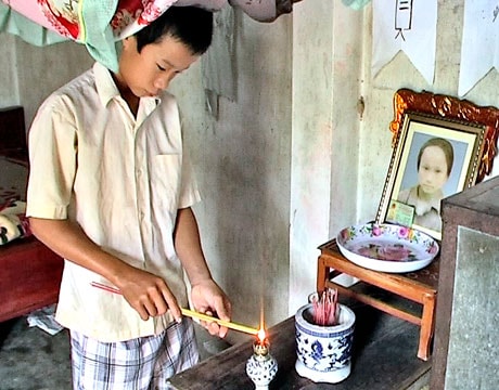 Ước mơ của cậu học trò mồ côi