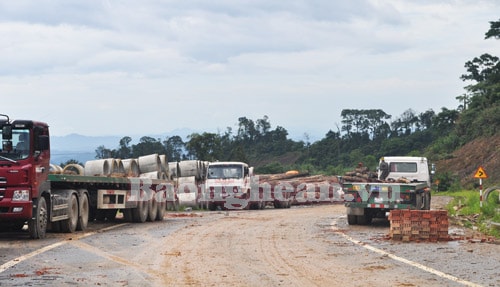 6 tháng đầu năm, kim ngạch XNK qua cửa khẩu Thanh Thủy đạt hơn 2,6 triệu USD