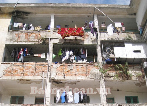 Đẩy nhanh tiến độ xóa nhà ở tập thể cũ