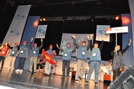 Việt Nam tham gia Olympic Toán quốc tế tại Argentina