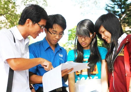 Cuối tháng 7, công bố điểm thi đại học