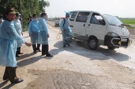 Yên Thành: Quyết liệt phòng chống dịch bệnh tai xanh ở lợn