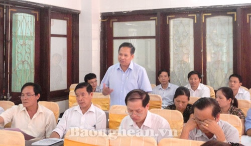 Nhiều giải pháp thúc đẩy phát triển kinh tế - xã hội và giải quyết các vấn đề phát sinh ở cơ sở được quan tâm