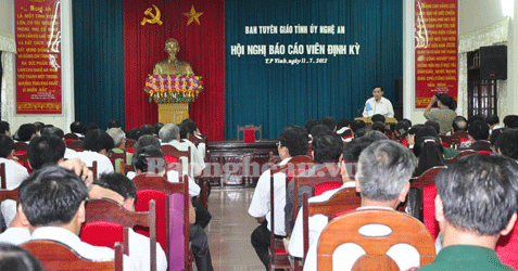 Tuyên truyền tạo sự đồng thuận trong thực hiện xây dựng nông thôn mới