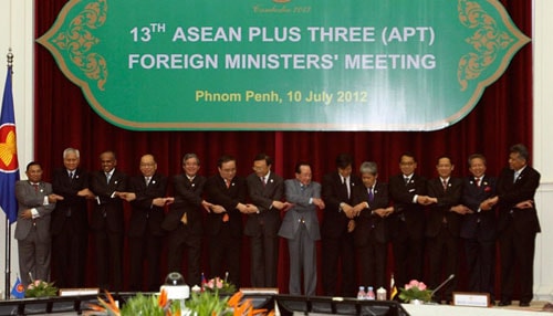 ASEAN không đạt tiếng nói chung về biển Đông