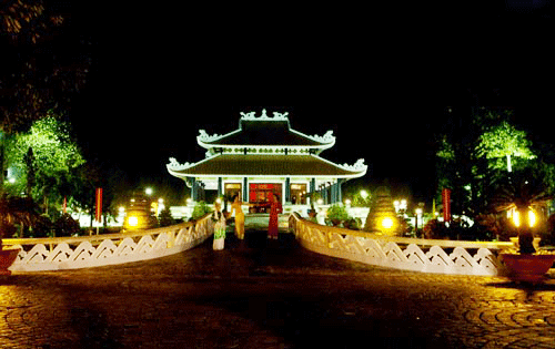 Khu lưu niệm Chủ tịch Tôn Đức Thắng được xếp hạng di tích quốc gia đặc biệt