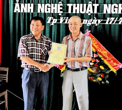 Hội Văn học - Nghệ thuật Nghệ An khai mạc Triển lãm ảnh nghệ thuật