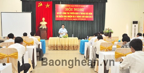 Làm tốt công tác an ninh tư tưởng, tăng cường tuyên truyền biển, đảo và phân giới cắm mốc