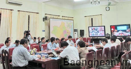 Sở Thông tin- truyền thông tổ chức sơ kết công tác 6 tháng đầu năm