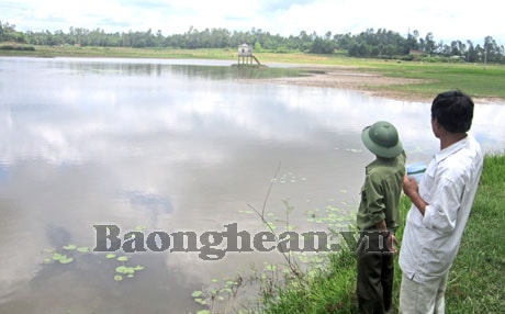 Nhiều hộ dân Nghi Văn thiếu đất sản xuất