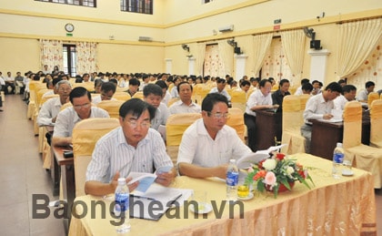 Tổ chức triển khai đưa Nghị quyết, Kết luận Hội nghị lần thứ 5- BCH TƯ Đảng ( Khóa XI) sớm đi vào cuộc sống