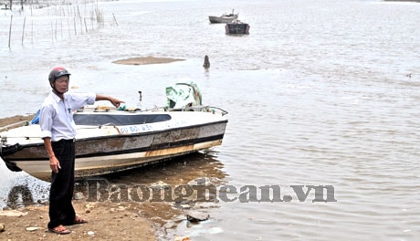 Quỳnh Lưu: Luồng lạch cạn, nhiều ngư dân muốn bỏ nghề