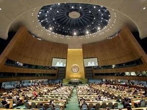 Đại hội đồng LHQ họp về cuộc khủng hoảng Syria