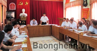 Bàn kế hoạch tuyển sinh đào tạo đội ngũ cán bộ tư pháp cơ sở