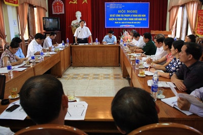 Tăng cường sự lãnh đạo của Đảng trong công tác phổ biến giáo dục pháp luật