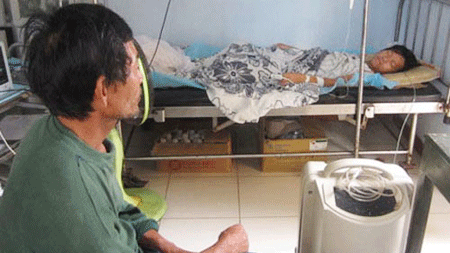 Mổ cấp cứu thành công ca viêm ruột thừa trên Trường Sa Lớn