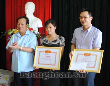 Bệnh viện Nội tiết Nghệ An: Tổng kết đợt công tác theo Đề án 1816 của Bộ Y tế