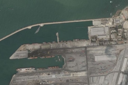 Nga điều ba tàu đổ bộ lớn đến Syria