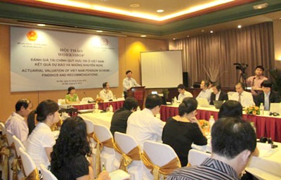 Nghiên cứu đổi cách tính lương hưu