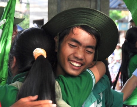 Hành trình xanh về tới Hà Nội