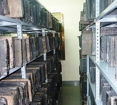 Mộc bản triều Nguyễn khắc về cụ Nguyễn Sinh Sắc