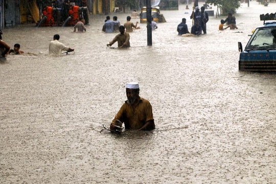 Lũ quét ở Ấn Độ: 31 người chết, 40 người mất tích