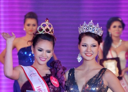 Người đẹp Quảng Ninh trở thành Hoa khôi Thể thao