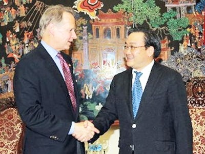 Mở rộng, làm sâu sắc quan hệ kinh tế Mỹ-Việt Nam