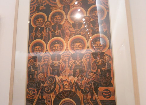 Khai mạc triển lãm tranh đồ họa ASEAN 2012