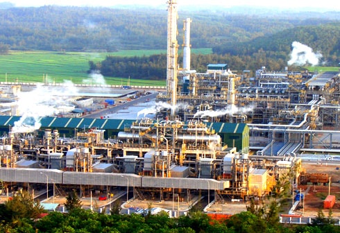Nhà máy Lọc dầu Dung Quất lại gặp sự cố