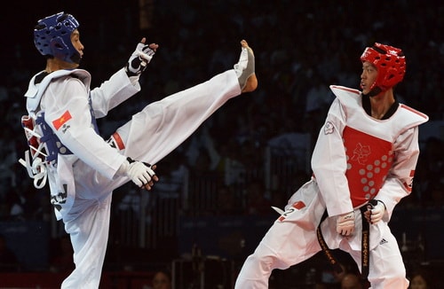 2 võ sĩ vật và taekwondo Việt Nam đều bị loại sớm