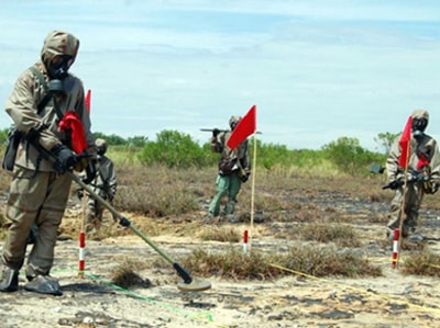 Xử lý môi trường ô nhiễm dioxin tại sân bay quốc tế Đà Nẵng