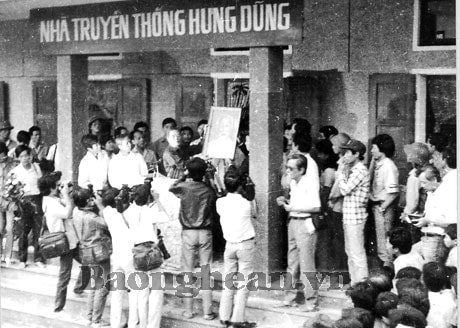 Những cán bộ tiền khởi nghĩa quê tôi