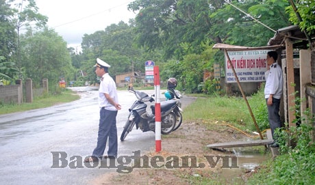 Tân Kỳ ngăn chặn hiệu quả dịch tai xanh lợn