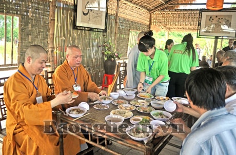 Khai mạc Lễ hội ẩm thực chay