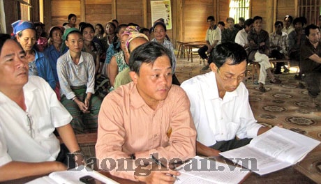 Tương Dương: Tái diễn nạn di dịch cư tự do của đồng bào dân tộc Mông