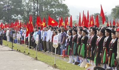 Kỷ niệm 67 năm Cách mạng tháng Tám, Quốc khánh 2/9 tại Tân Trào