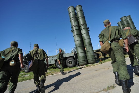 Nga triển khai tên lửa S-400 Triumf ở Viễn Đông