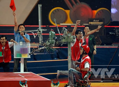 Việt Nam xuất quân thi rô-bốt quốc tế