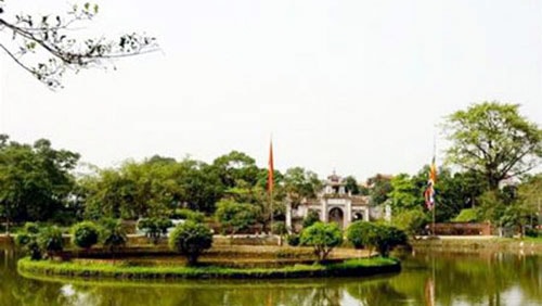 Khu di tích Thành Cổ Loa sẽ thành công viên lịch sử