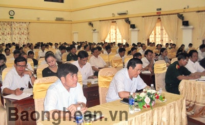 Tập huấn công tác tôn giáo