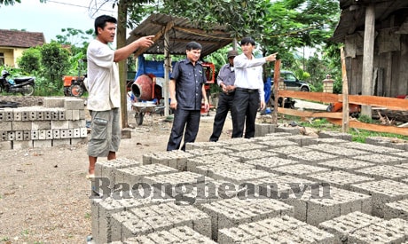 Thanh Chương: Tăng nguồn vốn cho vay hộ nghèo vùng tái định cư