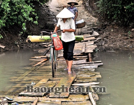 Bài 1: Mối nguy từ cầu phao tự phát