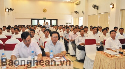 Tập huấn công tác mặt trận năm 2012