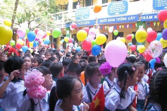 Năm học 2012- 2013: 1447 trường thí điểm mô hình giáo dục mới